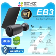 EZVIZ EB3 2K Stand Alone Smart Battery Wireless Outdoor IP CCTV Camera 5200MAH