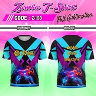 ZUMBA T-SHIRT FULL SUBLIMATION