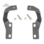 For  4 Runner 2010-2021 A-Pillar Fog Light Pod Hood Ditch Metal Mount Bracket Fixing Bracket