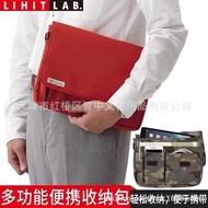 SMART SMART LAB.FIT Storage Bag Multifunctional LIHIT Shoulder Bag Carrying Bag Tablet Japan BUBG