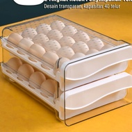 C85 Egg Storage Box Egg Storage Box 2 Tier Egg Box Egg Rack