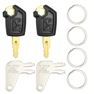 Cat Keys Ignition and Battery Disconnect Key Set for Caterpillar Heavy Equipment, Part #5P8500#8H530
