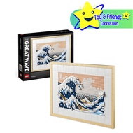 LEGO Art 31208 Hokusai – The Great Wave Building Kit (1,810 Pieces) Building Blocks Birthday Gift Co