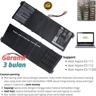 Baterai Acer Aspire E3-111 E3-112 E3-112M high quality