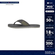 Tommy Hilfiger รองเท้าแตะ ผู้ชาย รุ่น FM0FM05622 PTY - สีเทา