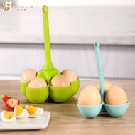 Cross-Border Silicone Egg Steamer Egg Tray High Temperature Resistant Children's Food Supplement 3 H