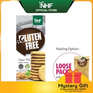 NHF Gluten Free Cookies Biscuit - Certified JAKIM HALAL Healthy Snacks Biskut Bebas Gluten