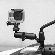 Motorcycle Tachograph cket Sports Camera Holder PTZ Stand Vehicle-Mounted GoPro Camera Rack Accessories