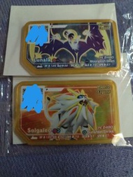 Pokemon gaole 日神＋月神 P卡