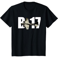 Children's T-shirt B-17 B17 Flying Fortress T-Shirt WW2 Bomber Plane T-Shirt