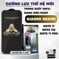 Xiaomi Redmi Note 11 / 11s / Note 11 Pro tempered glass full screen transparent, screen protector