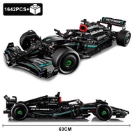 F1 W14 Racing Car Model Kit