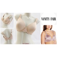 VANITY FAIR Women's Thin Foam Underwire Bra BIG Size 42DD Mix Lace Premium Underwear VF722