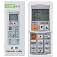 ALLIMITY Replacement Air Conditioning Remote Control for Mitsubishi Air Conditioner AC A/C PAR-FL32M