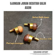 Galih Asem Rod Tip Horn 4 Milli Diameter for Pools