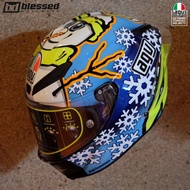 AGV Pista GP Winter Test 2016 'Snowman' Limited Edition