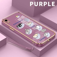 Case For Vivo Y91C Y50 Y51 2020 Y51a Y53s 4G Y55 5G Y55s 2023 Y56 Y5s Y66 Y67 Y71 Y73 Y75 4G Y75 5G 