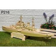 DIY 3D WOODEN PUZZLE PRINCE OF WALES