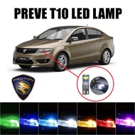 1PC T10LED Proton Preve T10/W5W Bulb Small Headlight Preve lamp LED Dome Light Car Boot Mentol Lampu