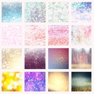 POSSBAY Light Spot Bokeh Backdrop Photography Dreamy Glitter Dots Birthday Wedding Party Photographi