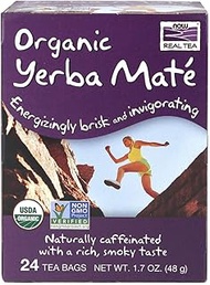 Now Foods Organic Yerba, Mate Tea, 48g