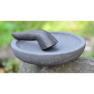 Stone Mortar Pestle