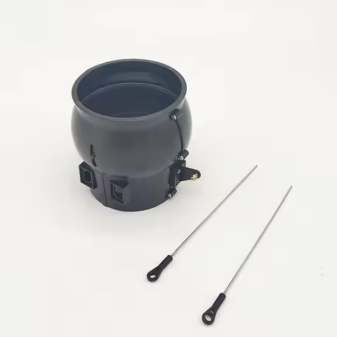 360 Degree Vector Thrust Nozzle Use For RC Plane Jet Su34 F35 F16 70mm EDF Jet Plane DIY Model
