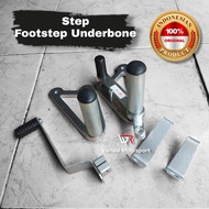 Step Footstep Underbone Jupiter Z1 Jupiter Z Burhan Robot Vega ZR