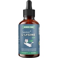 Premium L-Lysine Supplement for Cats – for Immune Support, Sneezing, Runny Nose, Watery Eyes & Nasal