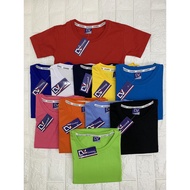 Cuvex Plain Colored Roundneck Tshirt for Kids
