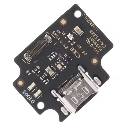 TB311FU Charging Port Board For Lenovo Tab 10.1 inch 2025, TB311FU Tablet Charging Board Repair Repl