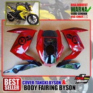 BYSON TANK COVER BYSON FAIRING BYSON COVER BYSON BODY FAIRING