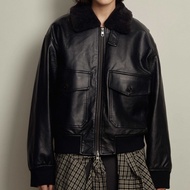 MAINECOON - Vesper Fur-Trim Jacket