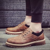 2022 หนังแท้ Oxfords รองเท้าอย่างเป็นทางการสำหรับผู้ชายธุรกิจดาร์บี้รองเท้าแต่งงาน Men Classic Genuine Leather Dress Shoes (Brown)
