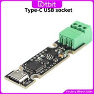 UCAN V1.0 USB to CAN Adapter STM32F072 Type-C Klipper CANable CandleLight Voron 3D Printer