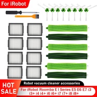 Replacement For IRobot Roomba E/I/J Series i3/i3+ i4/i4+ i6/i6+ i7/i7+ E5 E6 E7 Vacuum Rubber Main