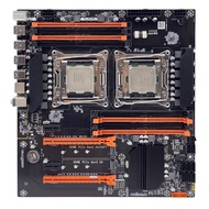 X99 Dual Xeon E5 2686V4 Set Dual CPU MB Cooler Memory ชุด 36/72 Core ทำงาน เล่นเกม บอทเกมสบายๆ