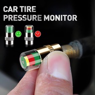 Tire Pressure Monitoring Valve, 2.4Bar 36 PSI Tire Pressure Sensor Indicator Easy to Read 3 Color Ey
