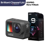 Gopro Hero 9 Black Waterproof Action Camera with Front LCD and Touch Rear Screens, 5K Ultra HD Video Hero9