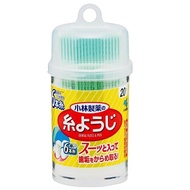 Kobayashi Pharmaceutical Thread Toothpick Floss & Pick Dental Floss 60/ 30/ 20Pcs Direct from Japan