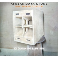 8 inch elephant speaker box raw 8 inch elephant child box