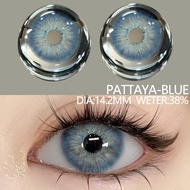 [✅COD]Eyeshare Softlens Soflen 2pcs PATTAY BLACK/GREY/BROWN Mata Softlen Normal 14.2MM Warna Lensa K