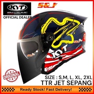 2024 KYT TTR JET SEPANG INTERNATIONAL CIRCUI  LIMITED EDITION HELMET MALAYSIA