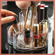 💄 1Pack Pengatur Solek Jernih untuk Meja Rias 5.89x5.89x4.72in Simpanan Kosmetik Rumah