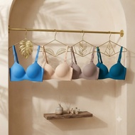 SORELLA 29864 - Bra Comfortable Seamless UnderwireWanita, Size 34C 36C 38C