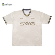 2024 Jersey Microfiber Thailand Unisex Retro Collar Viral Baju Jersey Viral Tiktok Svg Jersey SVG X 