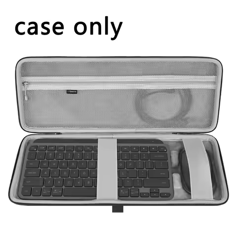 Geekria Keyboard Case for Logitech MX Keys Mini Advanced Wireless Illuminated Keyboard and Anywhere
