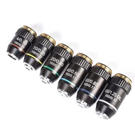 Biological Microscope Professional Grade Large Diameter 195 Lens Lens Object Lens 4 Times/10 Times/2