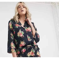ASOS Nightgown Size UK4 Chest 39 Inches Length 22 Comfortable To Wear 1 Modal Floral Pattern Pajamas