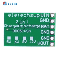 5V/12V Solar Mobile Power Charger Boost-out DC-DC Converter Step Up Module Lithium Battery Charger C